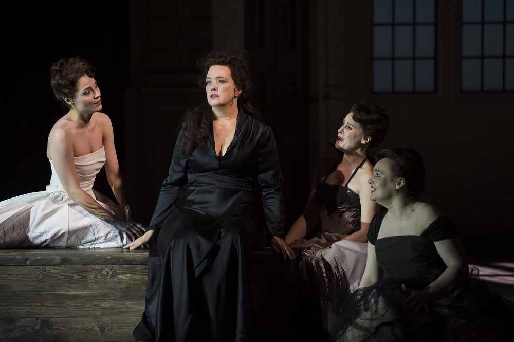 Ariadne auf Naxos, Scottish Opera review superb singing in slick new